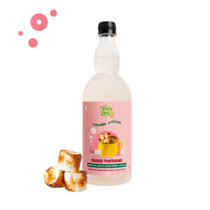 0 Azúcar Nubes Tostadas sirope - 1 L