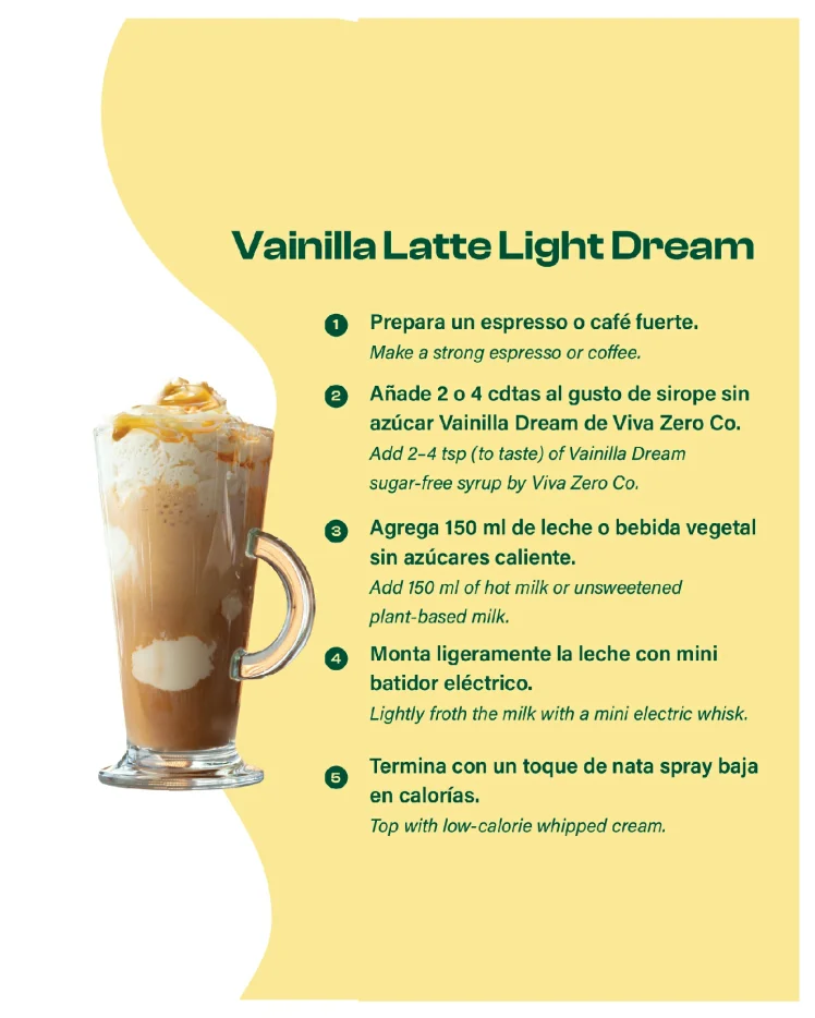 Carousel 3-Vanilla Recipe card