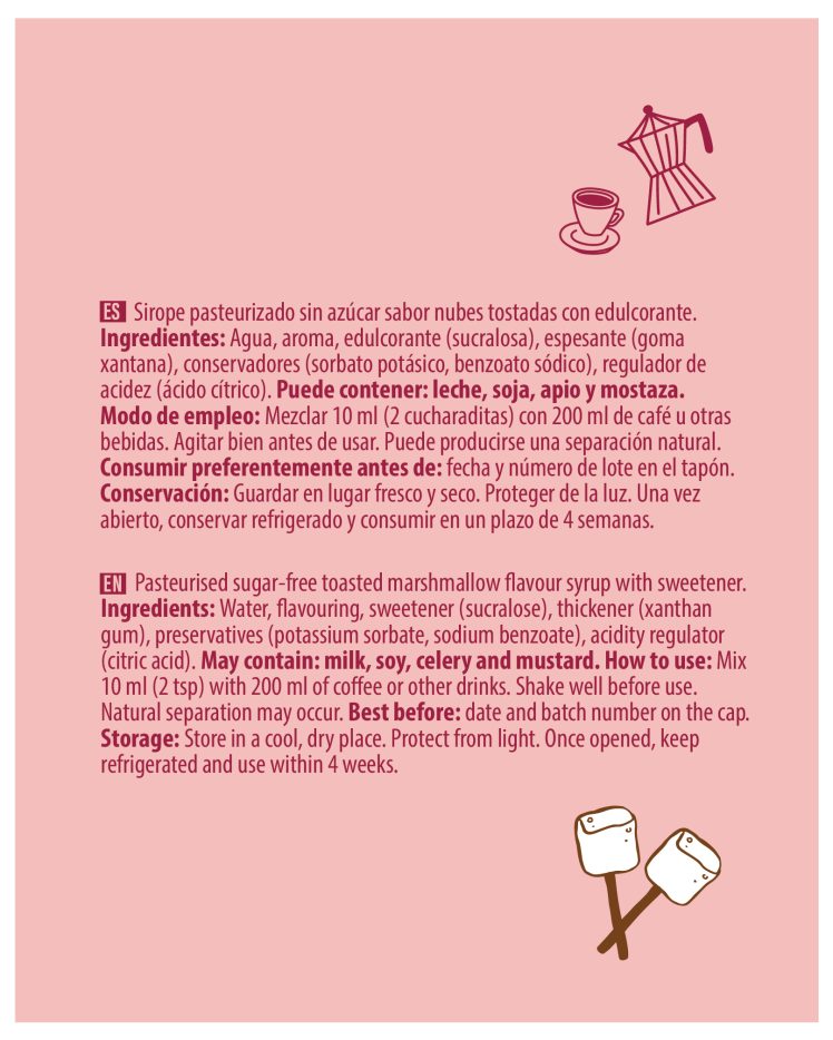 Carousel 5-Ingredients marshmallow