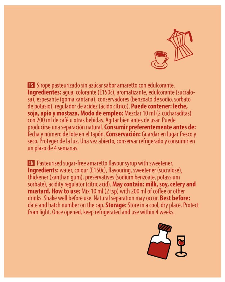 Carousel 5-ingredients amaretto