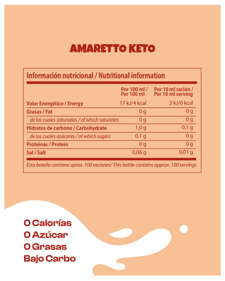 Carousel 6-NUTRI table amaretto
